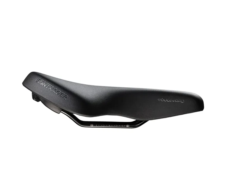Bontrager Boulevard Commute Saddle Black-3